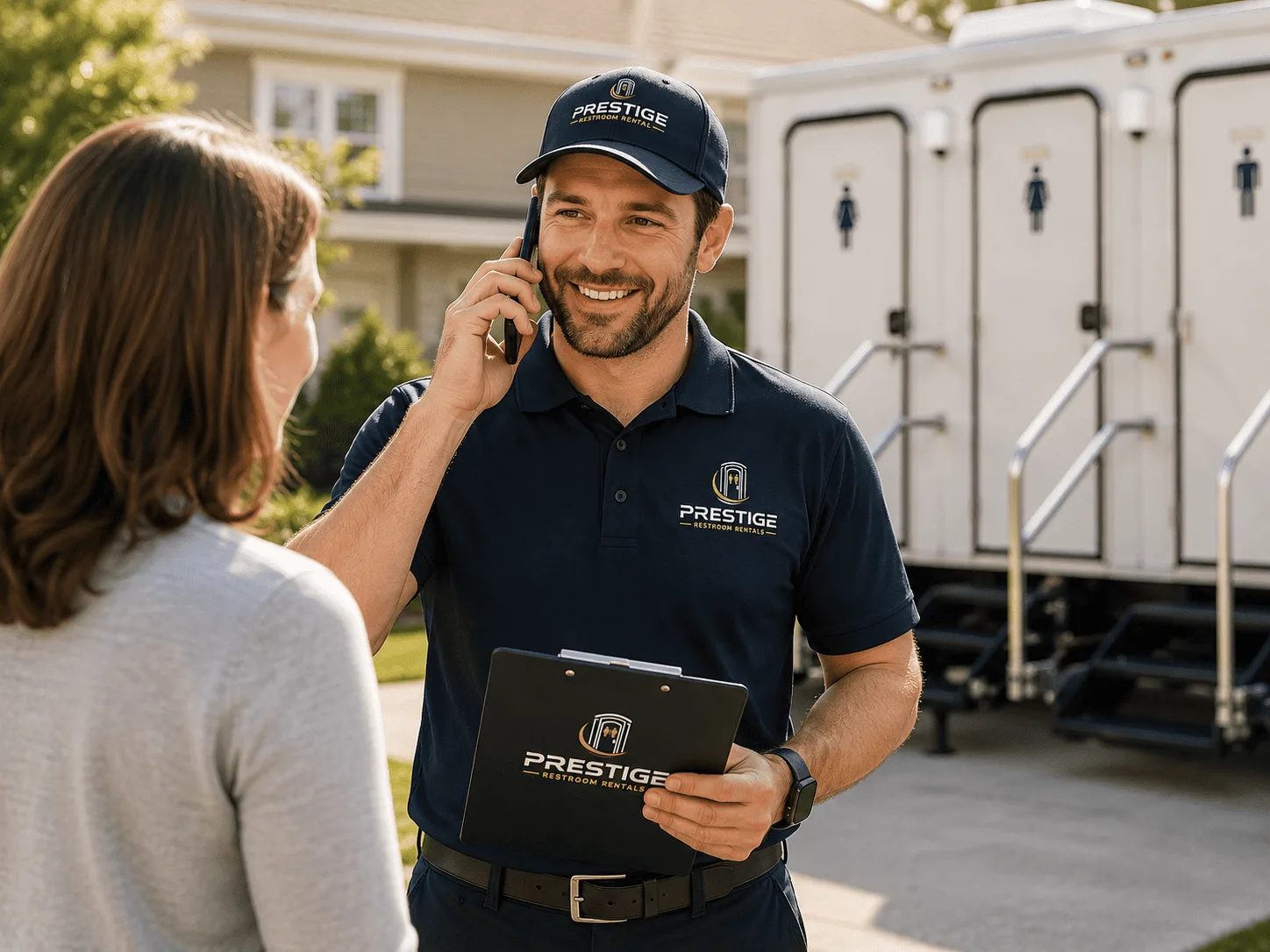 Luxury Portable Restrooms FAQs in Schellsburg, PA